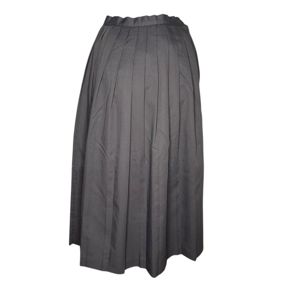 Vintage Savannah Elegant Gray Pleated Skirt - Women’s Size 8 ( Medium )